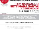 A Cerignola, in mostra "I riti religiosi della Settimana Santa"