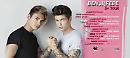 A Foggia, Benji & Fede per presentare il loro album " 0+ " 