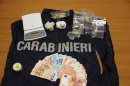 Controlli nel centro storico di Foggia, hashish sotto il bidet: arrestata la "coppietta" dello spaccio
