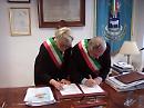 Matera e Marostica ora sono Comuni amici