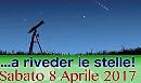 Foggia, stasera tutti al Parco San Felice "... a riveder le stelle" 
