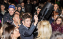 Foggia, grande successo per il primo star-party:  tutti col naso all'insù a Parco San Felice