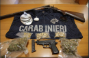 Foggia, armi pronte a far fuoco nascoste in casa: c'è un arresto