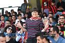 «Regginè', quann stive cu mico... »: FOTO cronaca di una "serenata" rossonera