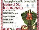 Mattinata, due giorni di festa in onore della Madonna Incoronata