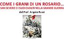 “Come i grani di un Rosario… ", la città di San Severo celebra la Grande Guerra e i suoi caduti

