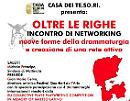 A Mattinata si va "Oltre le righe": alla ricerca di nuove forme della drammaturgia contemporanea, "in memoria di Matteo Latino"