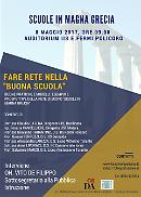 La Magna Grecia unisce le scuole 