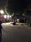 Incidente Viale I Maggio: deceduta la vittima 