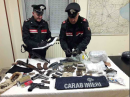 San Severo: un arsenale nascosto in  un camper "abbandonato" 