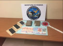 San Severo, staffetta tra corrieri della droga: arrestati tre albanesi, in auto un chilo di eroina purissima 