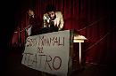 Il teatro, il lavoro e  la passione 