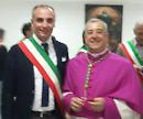 Si insedia il nuovo Vescovo della Diocesi di San Severo, il saluto del Sindaco di Torremaggiore