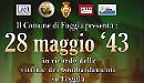"28 maggio 1943", il teatro "Umberto Giordano" celebra il 74° anniversario dei bombardamenti  su Foggia    