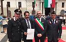 Ertico è cavaliere del Santo Sepolcro