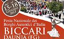 Dal 15 al 18 giugno "Biccari capitale dei Borghi Autentici d’Italia". Lunedì, a Foggia, la presentazione della "festa nazionale" 