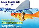 Peschici, Francesco Nicodemo presenta "Disinformazia. La comunicazione ai tempi dei social media" 