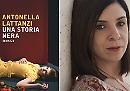 Antonella Lattanzi a Foggia per raccontarci  "Una storia nera"