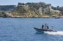 Alle Isole Tremiti la sicurezza è garantita da un gommone dell'Arma dei Carabinieri 
