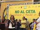 CETA, Mongiello: «Il patto tra Europa e Canada firma l'atto di morte della nostra agricoltura»