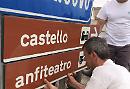 Lucera, grazie al FAI nuova segnaletica turistica per valorizzare cultura e ricchezze del territorio 