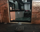 Non c'è pace per il bar "Noir Cafè": dopo il furto di due giorni fa, in nottata anche la spaccata 