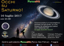 "Parco Città", stasera tutti col naso all'insù ad ammirare Saturno