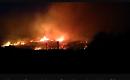 Gargano brucia ancora, in azione canadair 