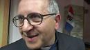 Il treno bianco dell'Unitalsi con monsignor Sirufo verso Lourdes