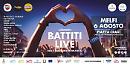 Melfi, c'è attesa per il Batti live con Renga ed Ermal Meta