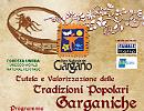 “Tutela e valorizzazione delle tradizioni popolari garganiche”, al via la rassegna promossa dal Parco del Gargano