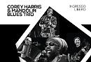 Mattinata Festival, è il giorno del blues e di Corey Harris