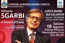 Caravaggio e Tiepolo con Vittorio Sgarbi per l'ultima della rassegna Sui binari della scrittura