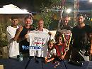 Per i ragazzi di Siponto un bagno di felicità con il Foggia Calcio
