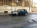 Foggia, Via Monte Sabotino: esplode auto, anziana viva per miracolo