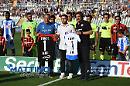 Zeman, Stroppa e... Franco Mancini: "1 di noi".  Ecco le foto del derby delle emozioni Pescara-Foggia