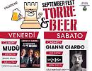A Torremaggiore seconda edizione del “September Fest Torre&Beer” dal 1 al 3 settembre 