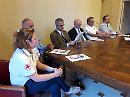 Potenza diventa un campo di primo soccorso