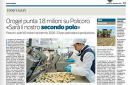 Orogel punta tutto sullo stabilimento di Policoro: in arrivo 18milioni di euro per raddoppiare i ricavi 