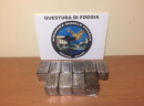 Foggia, in auto con 5 chili di hashish: arrestati due fratelli