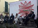 Gli speranziani in pompa magna a Potenza per la festa di Mdp Articolo uno