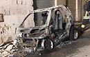 San Severo, a Dino Marino gli incendiano l'auto: «Ancora un atto intimidatorio»