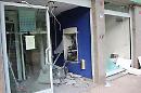 Viale Francia, tentato assalto al Banco di Napoli: polizia mette in fuga  i rapinatori 
