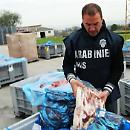 Quartiere ferrovia, sequestrati 75 chili di carne: sigilli ad un'attività commerciale della zona