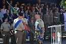 Cambio della guardia all' 11°  Reggimento Guastatori:  al Colonnello Spinelli subentra il Colonnello del Biondo
