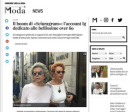 Un 24enne lucano s'inventa l'account Instagram «Sciuragram», il canale dedicato alle over 60 milanesi 