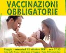 Foggia, l'Associazione Qualità della Vita organizza convegno su "Vaccinazioni obbligatorie"