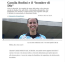 Potenza calcio mediaticamente inarrestabile: il Foglio racconta Camila Bodini, moglie del bomber rossoblu
