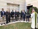 Viale Giotto, la commemorazione dell'immane tragedia