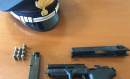Montescaglioso, portava nella cintola una pistola automatica col colpo in canna: arrestato